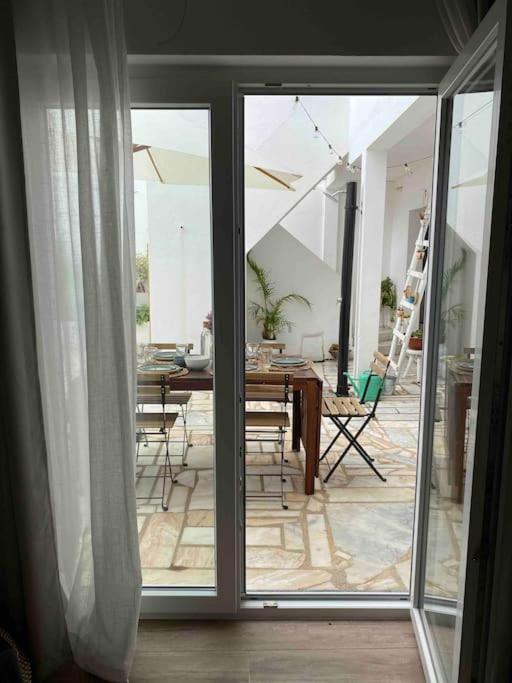 شقة Casa Dos Avos فيلا نوفا دو ميلفونتس المظهر الخارجي الصورة