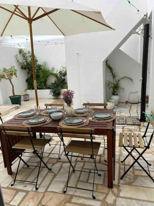 شقة Casa Dos Avos فيلا نوفا دو ميلفونتس المظهر الخارجي الصورة